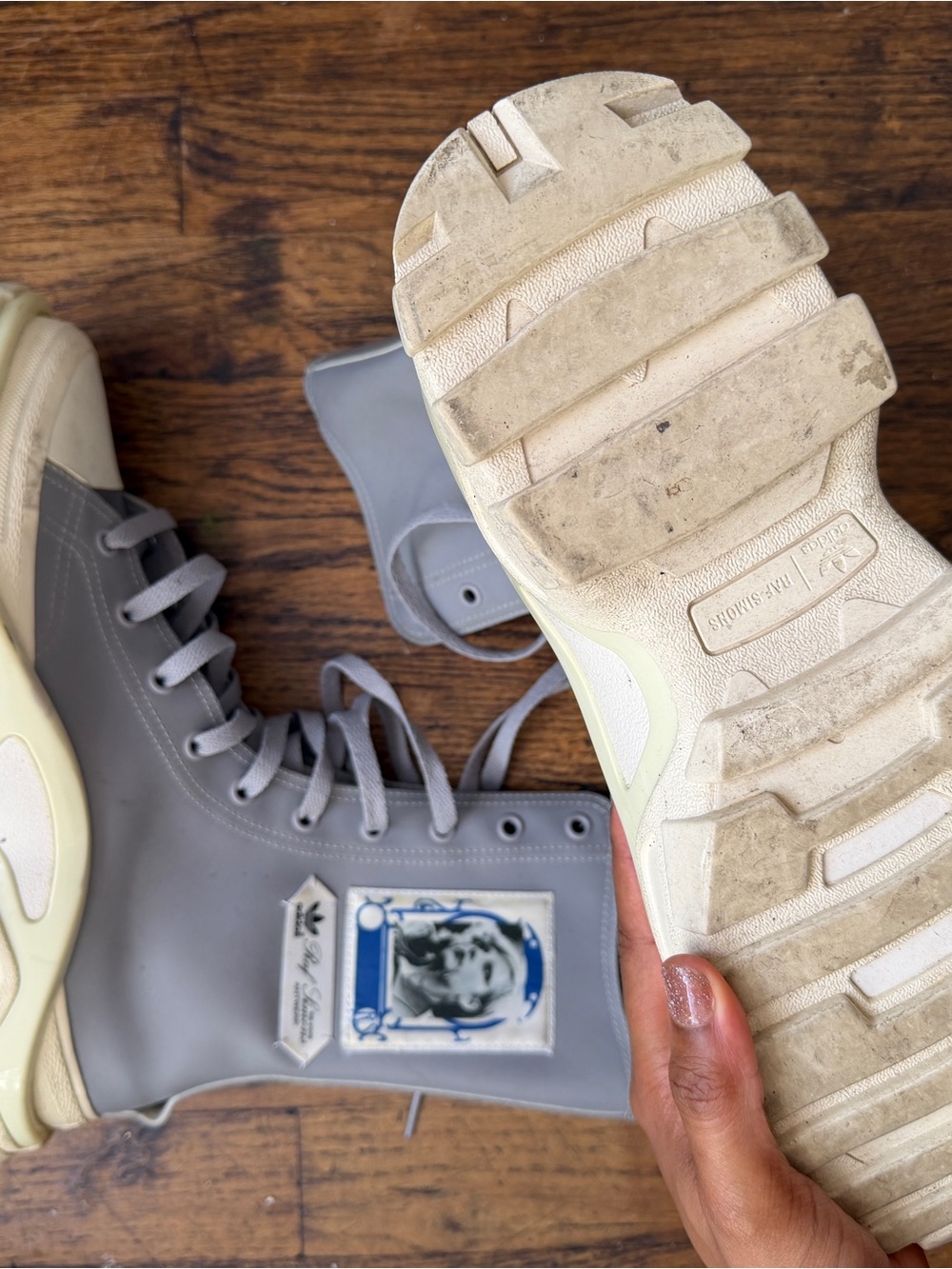 RAF Simon’s x Adidas Antwerp boots MAKE OFFER - Picture 4 of 7